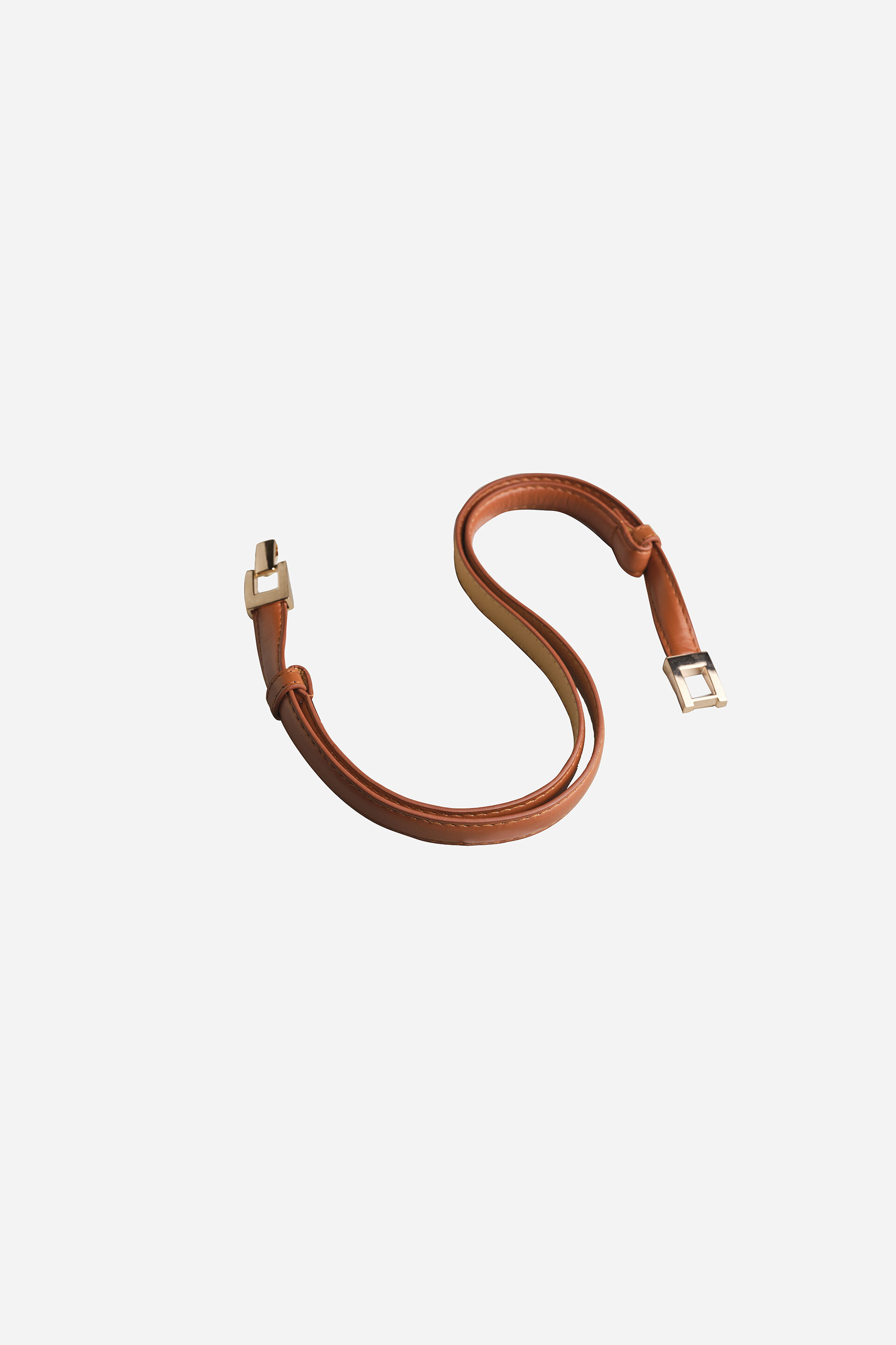 Slender Tan Belt, , image 3